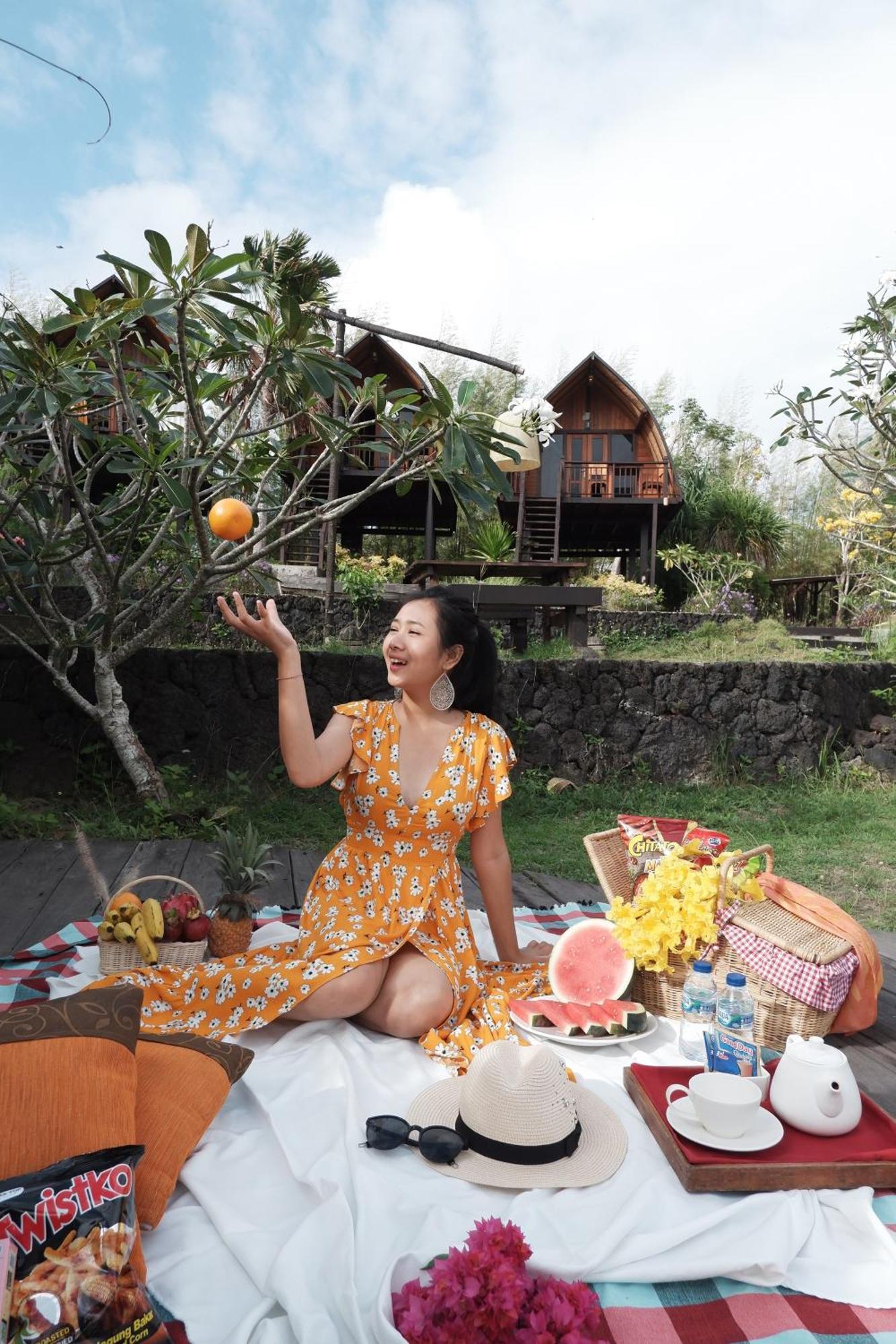 The Kirana Ungasan Vila Jimbaran Exterior foto