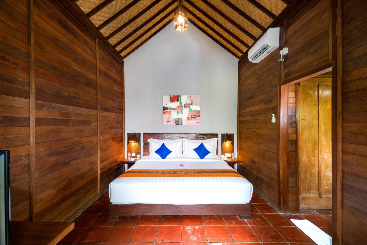 The Kirana Ungasan Vila Jimbaran Exterior foto