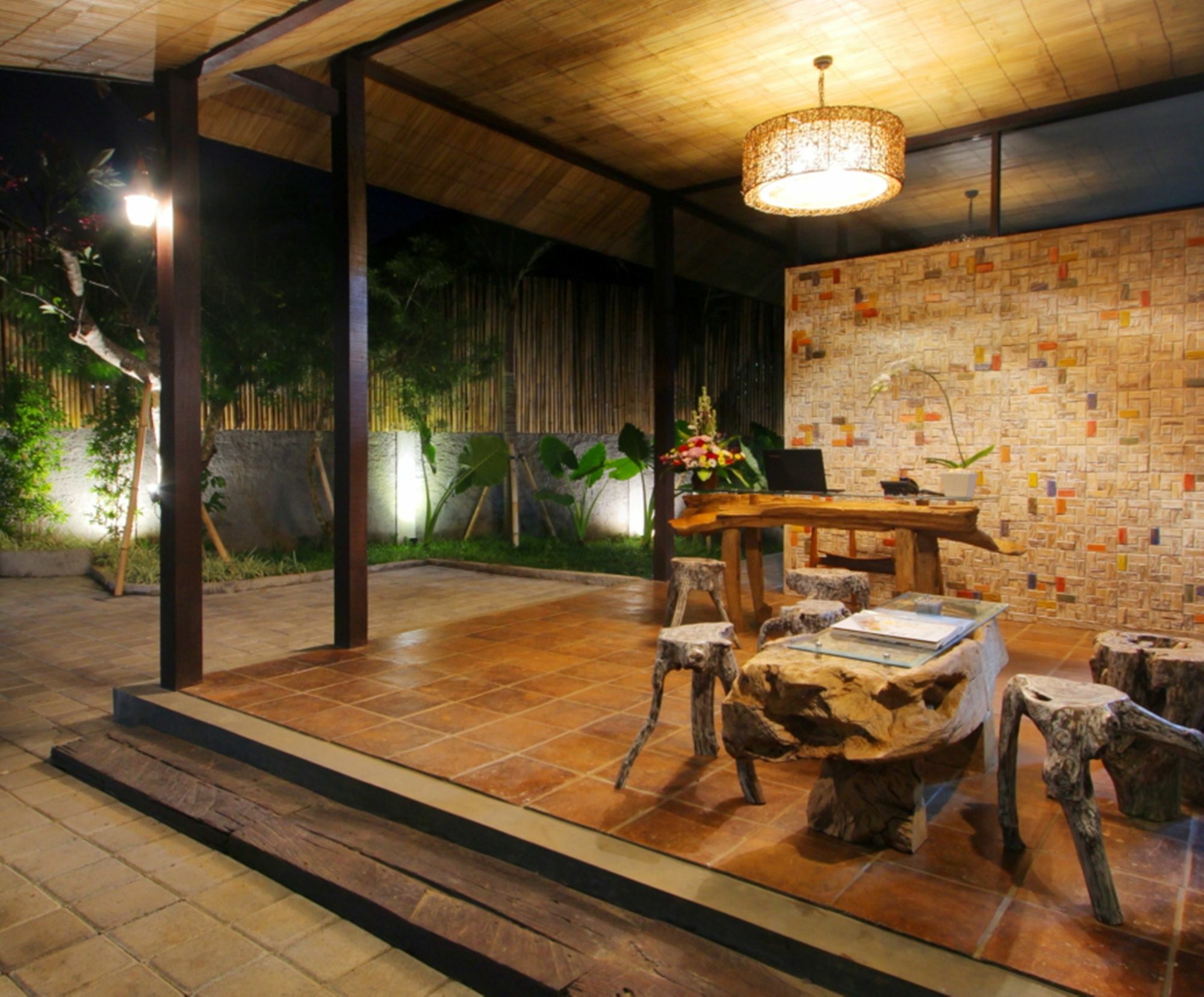The Kirana Ungasan Vila Jimbaran Exterior foto
